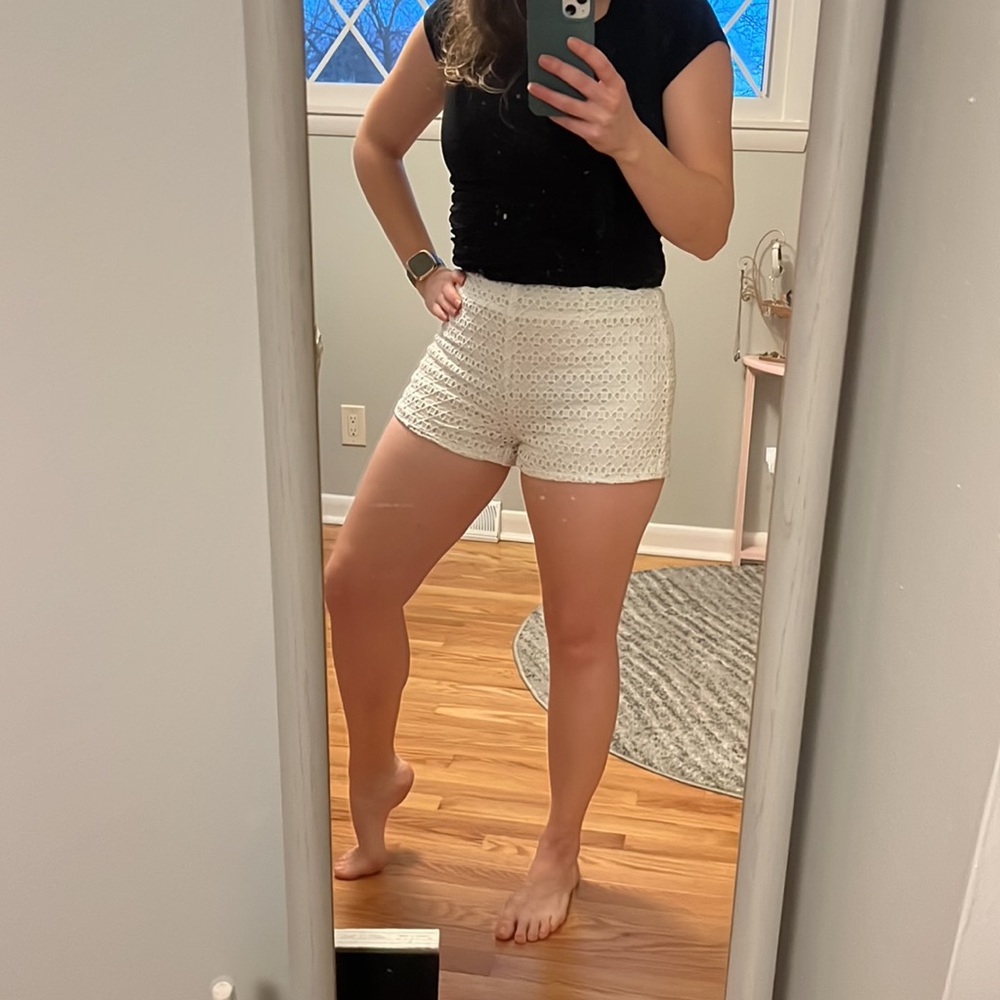 Stylish high waist summer short